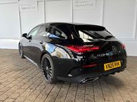 Used Mercedes CLA220 AMG Line Premium Plus 2025 Black Sedan