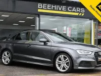 Used Audi A3 S-Line 2017 Grey Sedan