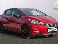 Begagnad Nissan Micra 101 HK (74 kW) 2020 Röd Halvkombi