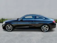 Used Mercedes C220 AMG line 2018 Black Coupe