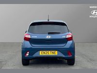 Used Hyundai i10 Premium 77 HP (56 kW) 2025 Blue Hatchback