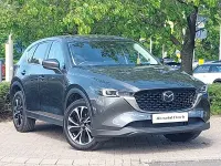 Used Mazda CX-5 Exclusive-Line 150 HP (110 kW) 2023 Grey SUV