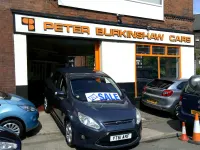 Used Ford C-MAX Zetec 113 HP (83 kW) 2011 Blue MPV