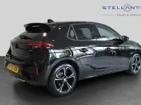 Used Vauxhall Corsa Ultimate 143 HP (105 kW) 2025 Black Hatchback