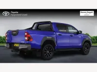 Used Toyota HiLux 201 HP (147 kW) 2022 Blue Pickup