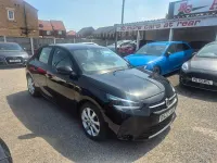 Used Vauxhall Corsa Edition 75 HP (55 kW) 2022 Black Hatchback