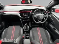 Used Vauxhall Corsa 75 HP (55 kW) 2023 Red Hatchback