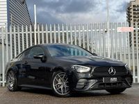 Used Mercedes E220 AMG Line Premium 2021 Black Coupe