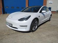 Used Tesla Model 3 235 kW (320 HP) 2021 White Sedan
