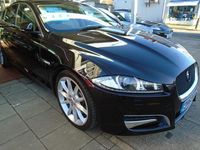 Used Jaguar XF Premium Luxury 275 HP (202 kW) 2013 Black Sedan