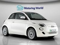 Used Fiat 500e Icon 86 kW (118 HP) 2022 White Hatchback