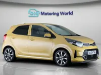 Used Kia Picanto GT-Line 67 HP (49 kW) 2024 Yellow Hatchback