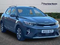 Used Kia Stonic 2022 Grey SUV