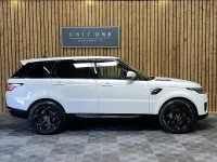 Second-hand Land Rover Range Rover Sport HSE 2021 Alb SUV