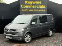 Used VW Transporter Highline 150 HP (110 kW) 2021 Grey Van