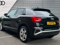 Second-hand Audi Q2 S-Line 150 CP (110 kW) 2024 Negru SUV