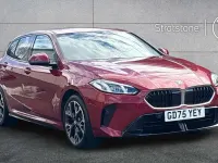 Used BMW 120 M Sport 168 HP (123 kW) 2026 Red Hatchback