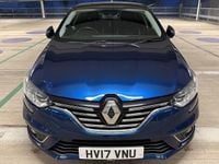 Used Renault Mégane IV Dynamique 110 HP (80 kW) 2017 Blue Hatchback