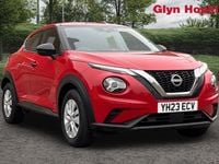 Used Nissan Juke Visia 2023 Red SUV