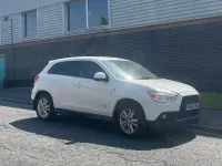 Used Mitsubishi ASX 147 HP (108 kW) 2011 White SUV