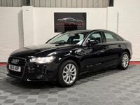 Used Audi A6 2012 Black Sedan