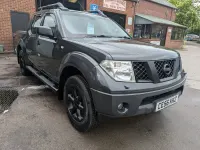 Używany Nissan Navara 2006 Szary Pickup