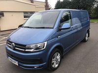 Second-hand VW Transporter Highline 2019 Albastru Van