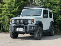 Used Suzuki Jimny SZ5 101 HP (74 kW) 2026 White SUV