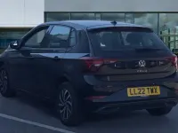 Used VW Polo Life 95 HP (69 kW) 2022 Black Hatchback