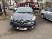 Used Renault Clio IV Play 75 HP (55 kW) 2017 Grey Hatchback