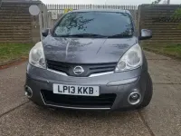 Second-hand Nissan Note N-TEC 110 CP (80 kW) 2013 Gri Hatchback