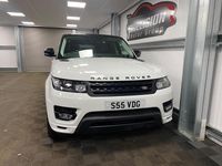 Used Land Rover Range Rover Sport Autobiography Dynamic 306 HP (225 kW) 2017 White SUV