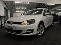 Used VW Golf VII Edition 150 HP (110 kW) 2016 White Hatchback