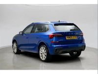 Used Skoda Kamiq SE L 113 HP (83 kW) 2025 Race blue metallic SUV