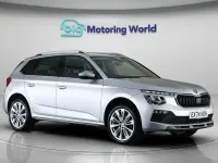 Used Skoda Kamiq SE L 116 HP (85 kW) 2024 Silver SUV