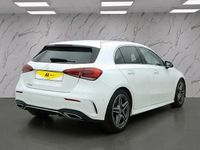 Used Mercedes A200 AMG line 163 HP (119 kW) 2020 White Hatchback