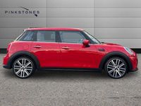 Used Mini Cooper Exclusive 2023 Red Hatchback