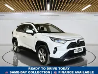 Used Toyota RAV4 218 HP (160 kW) 2020 White SUV