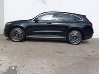 Used Mercedes EQC400 AMG Line Premium 300 kW (408 HP) 2022 Black SUV