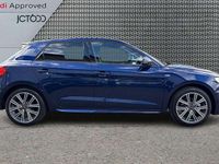 Used Audi A1 S-Line 148 HP (108 kW) 2025 Blue Hatchback