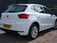 Used Seat Ibiza SE Technology 80 HP (58 kW) 2019 White Hatchback