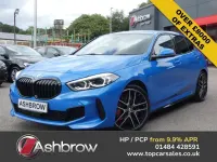Used BMW 128 Comfort Edition 2020 Blue Hatchback