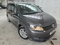 Used VW Touran SE 105 HP (77 kW) 2014 Grey MPV