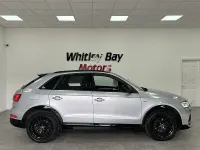 Used Audi Q3 Black Edition 150 HP (110 kW) 2018 Silver SUV