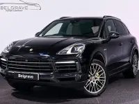 Used Porsche Cayenne Platinum Edition 462 HP (339 kW) 2022 Black SUV