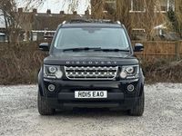 Used Land Rover Discovery 4 HSE 256 HP (188 kW) 2015 Black SUV