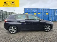 Used Peugeot 308 Allure 130 HP (95 kW) 2016 Blue Hatchback