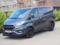 Used Ford Transit Custom Limited 130 HP (95 kW) 2022 Grey Van