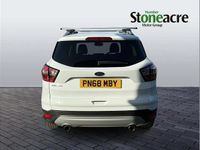 Used Ford Kuga Titanium X 120 HP (88 kW) 2018 White SUV