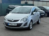 Used Vauxhall Corsa 2015 Silver Hatchback